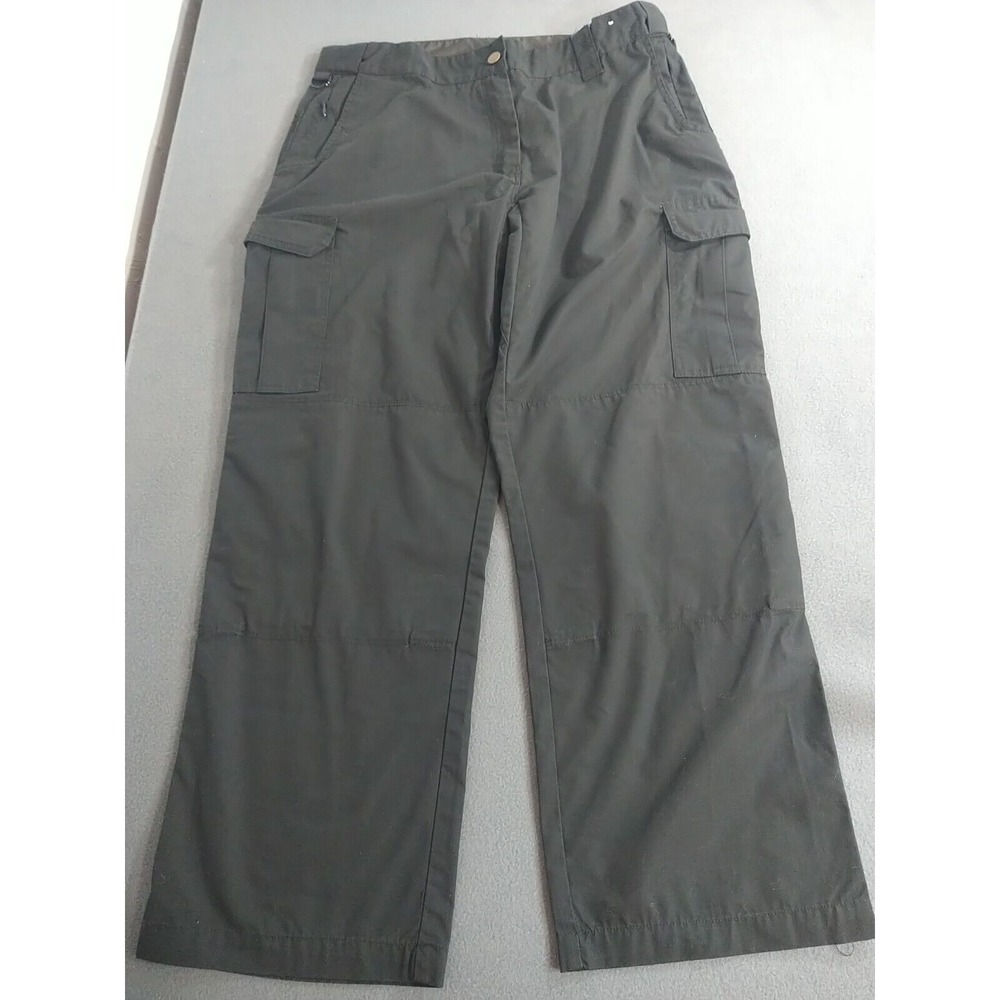 Galls Tactical Cargo Pants Ladies W36 L30 R9.5 Black EMS Uniform‎ Durable Flex